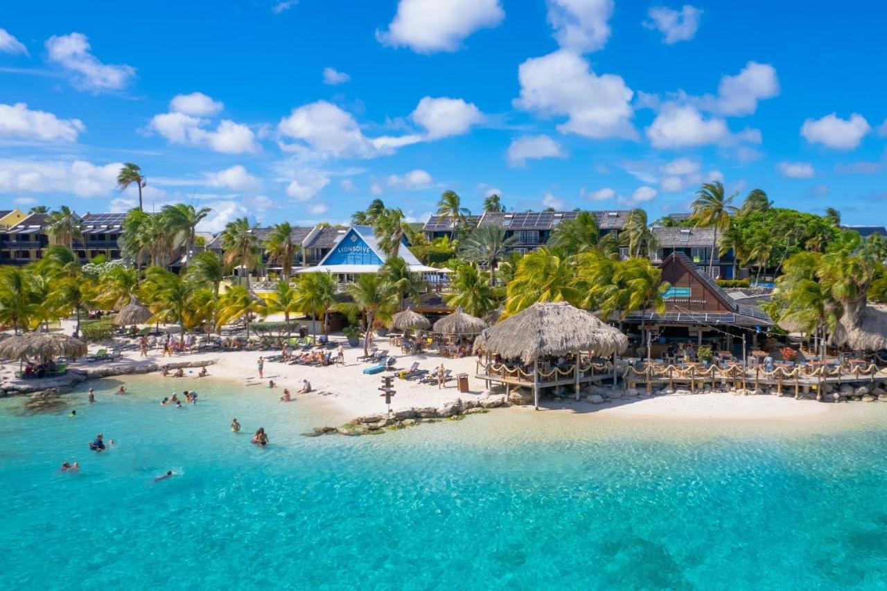 Lionsdive Beach Resort Curacao المظهر الخارجي الصورة